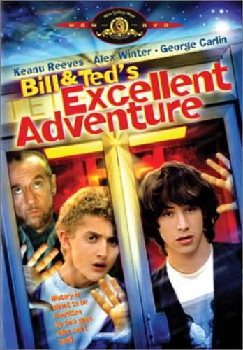Front. Bill & Ted's Excellent Adventure - DVD.