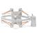 Angle. FocusProAudio - Focus Pro Audio Shock Mount for Samson Q2U Microphone - White.
