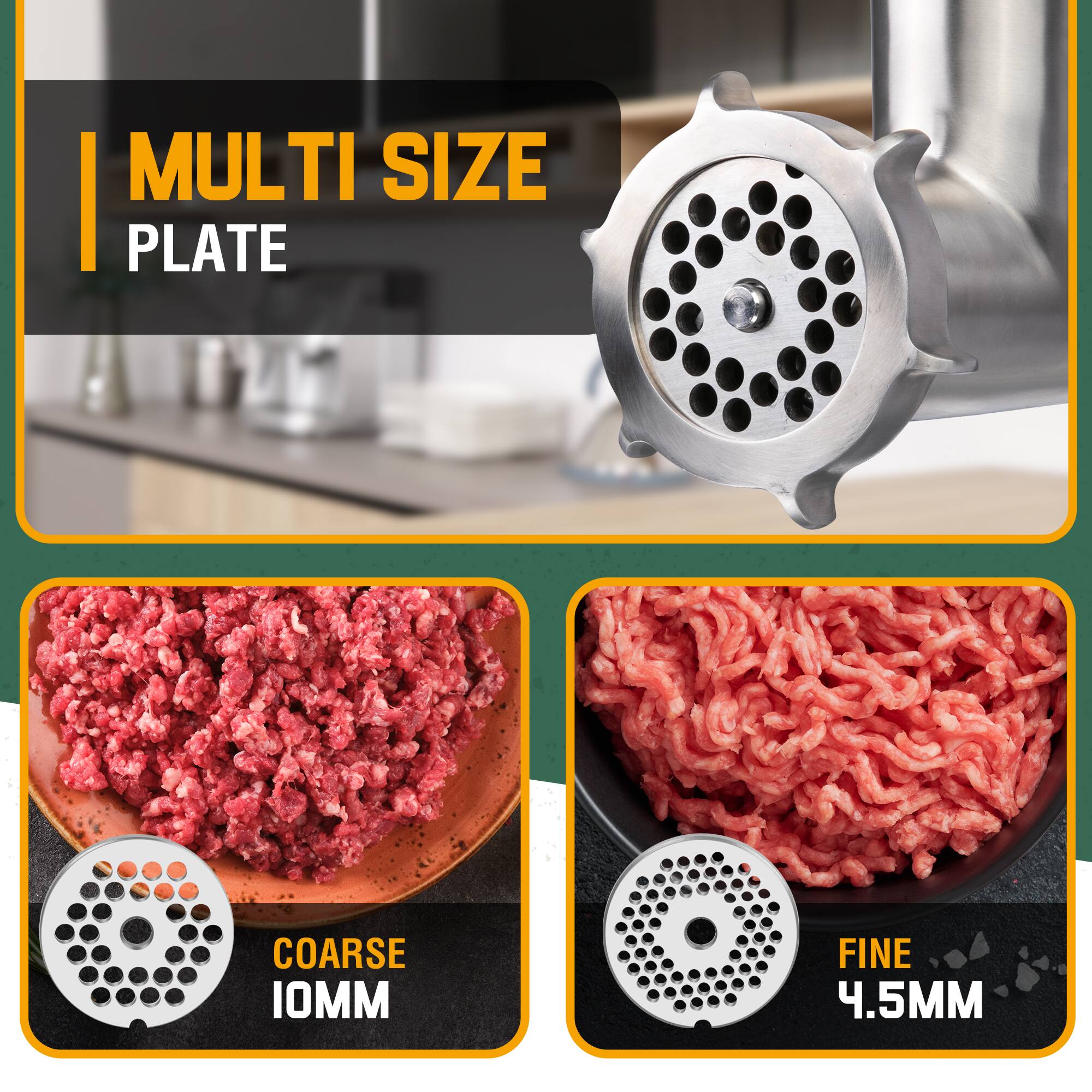 MULTI SIZE PLATE

COARSE 10MM

FINE 4.5MM