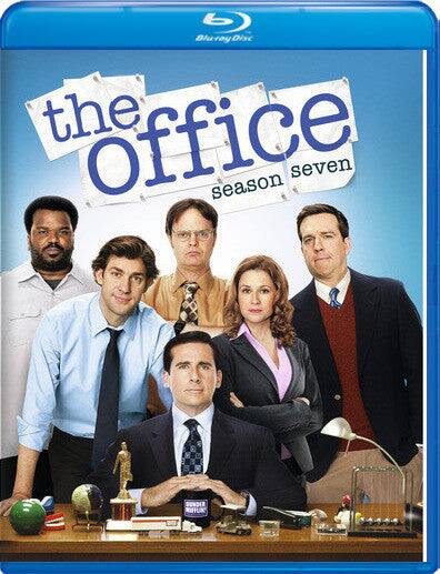 Front. The Office: Season 7 - BluRay.