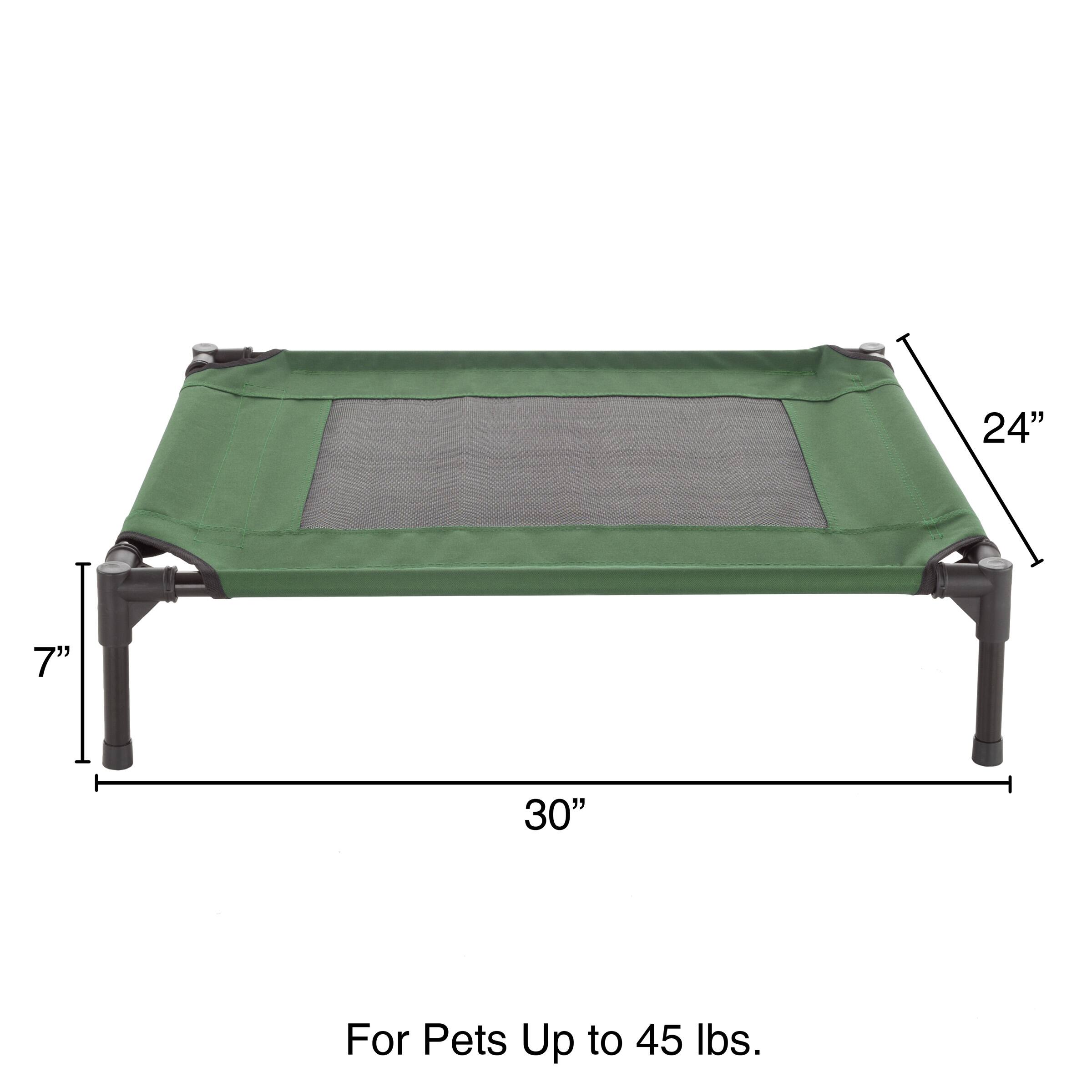 24" x 7" x 30" For Pets Up to 45 lbs.