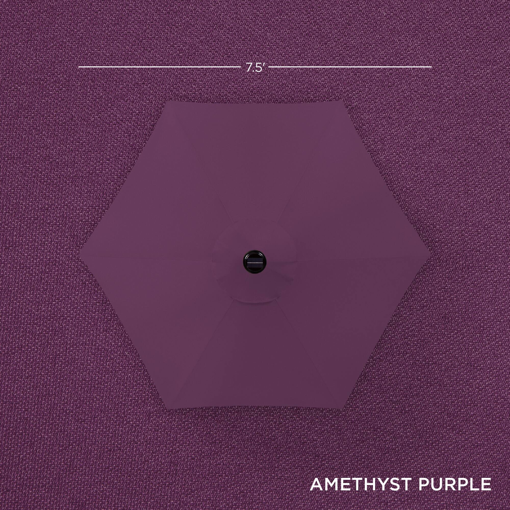 7.5'

AMETHYST PURPLE