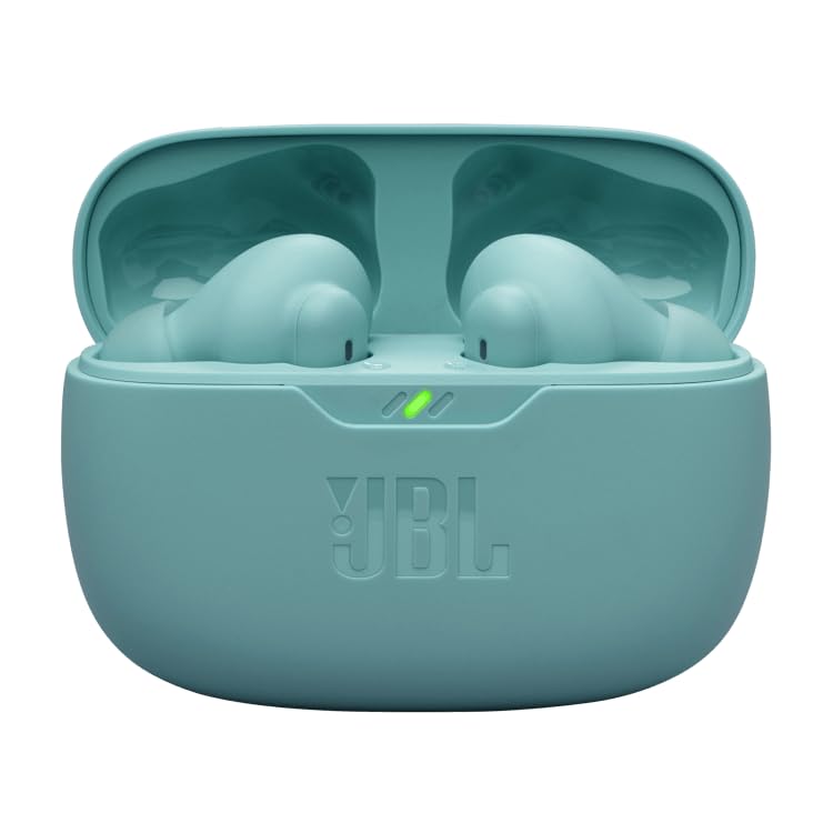 Back. JBL - JBL Vibe Beam 2 - True Wireless Noise Cancelling Earbuds Pure Bass Sound & Smart Ambient Technology, 4mics for Crisp, - Blue.