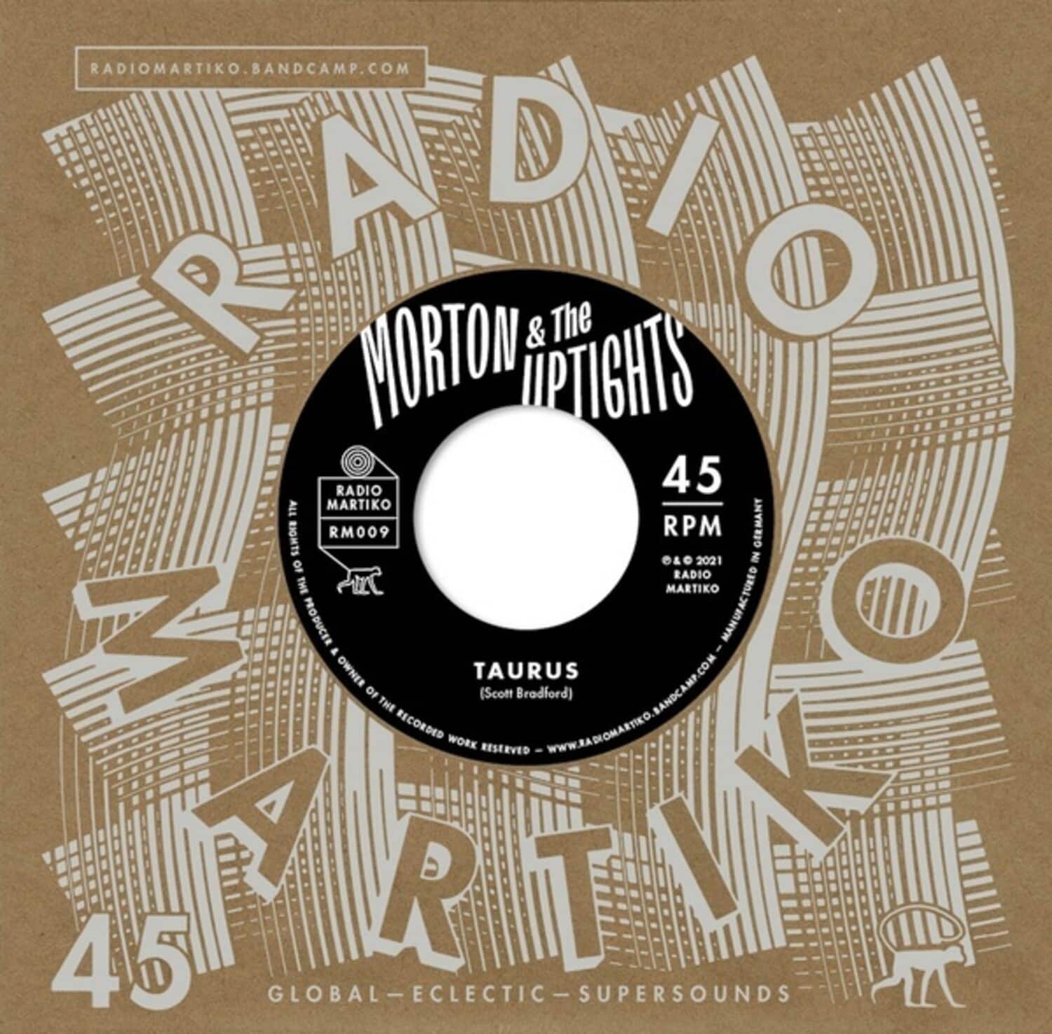 Morton & Uptights - Taurus / Montego   - 7-INCH SINGLE [7 inch Vinyl Disc] price history on PriceWatchPro