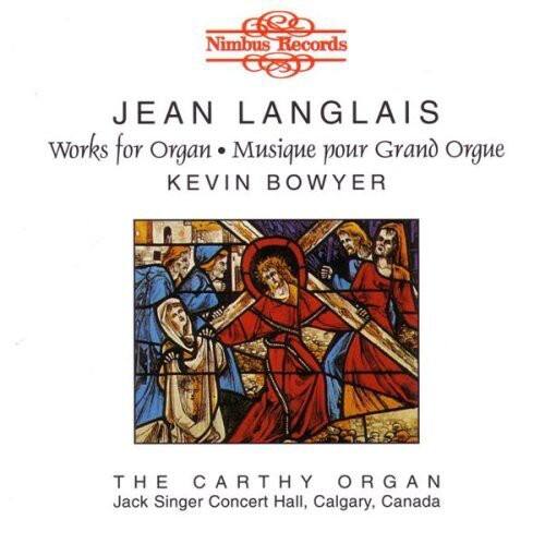 Langlais / Bowyer - Langlais: Organ Music   - COMPACT DISCS [CD] price history on PriceWatchPro