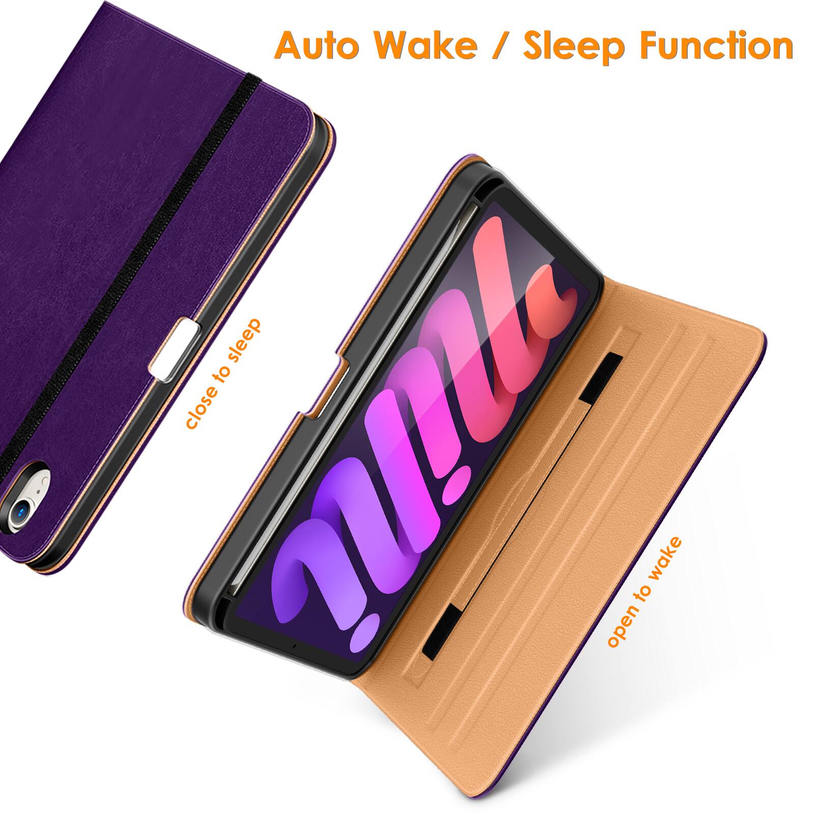 Auto Wake / Sleep Function

close to sleep

open to wake