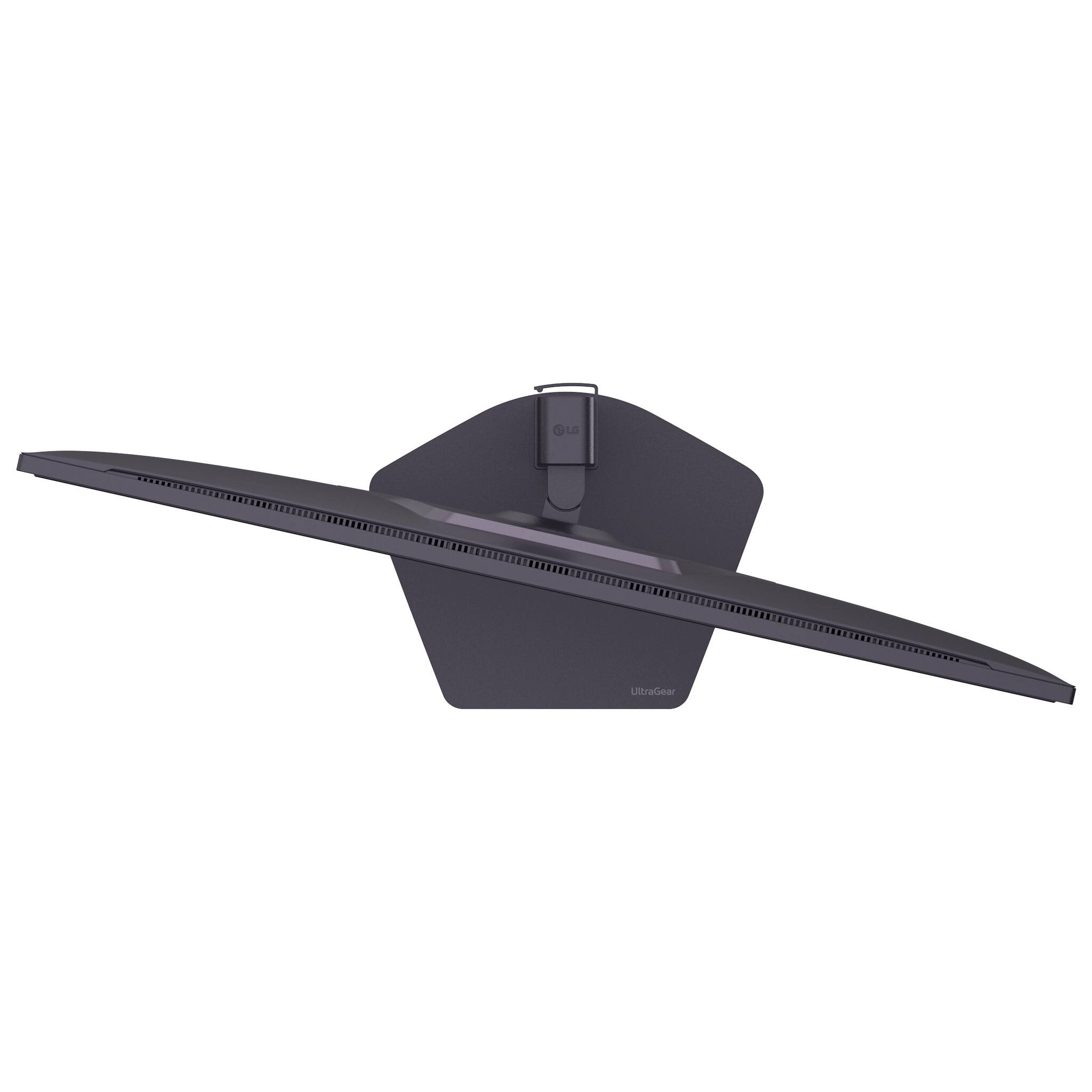 Alt View 9. LG - 32" UltraGear G6 IPS QHD 200Hz 1ms G-SYNC Compatible FreeSync Premium Gaming Monitor with HDR10 (HDMI, DisplayPort) - Black.