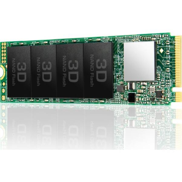 Transcend 128 GB Solid State Drive M.2 2280 External PCI Express