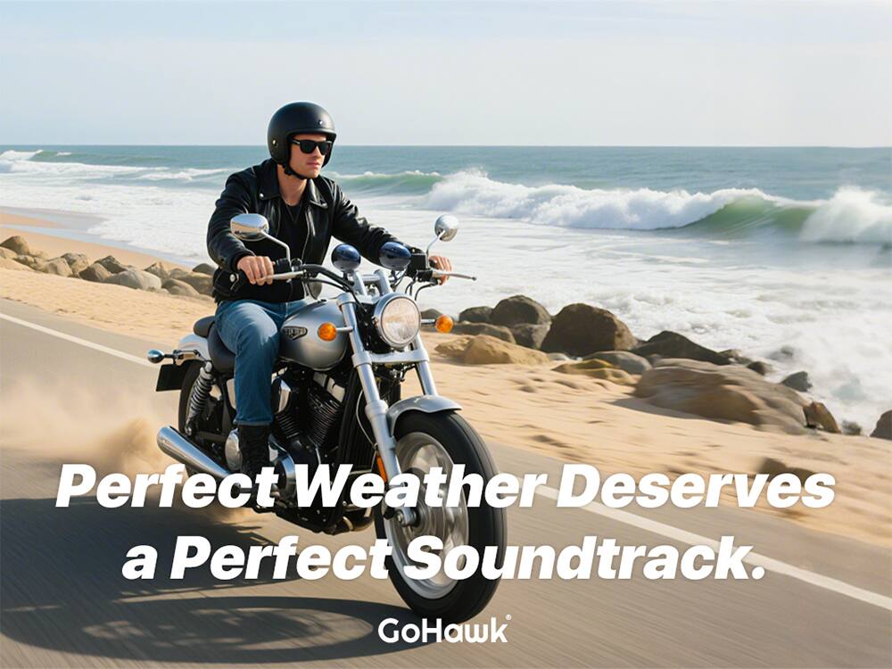 Perfect Weather Deserves a Perfect Soundtrack.  
GoHawk