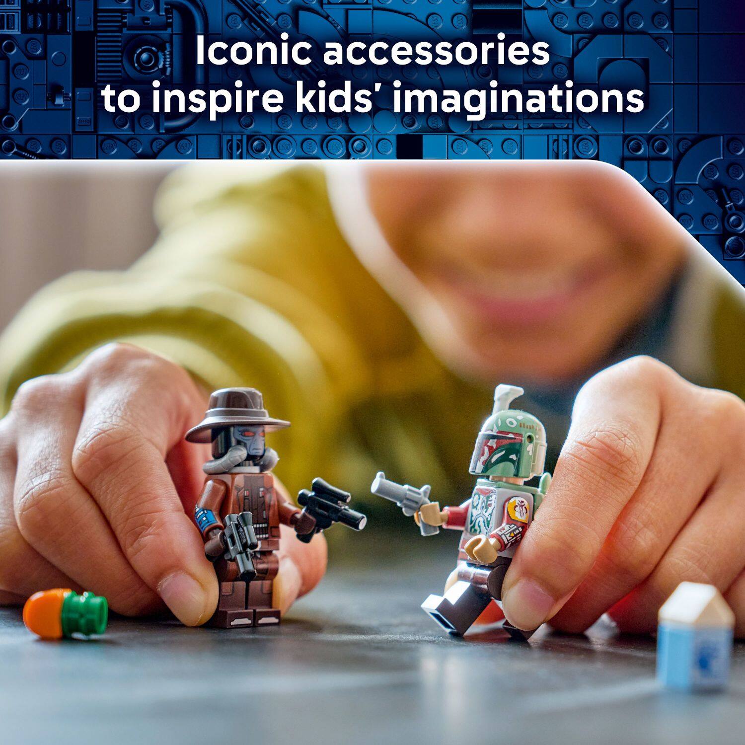 Iconic accessories to inspire kids' imaginations
