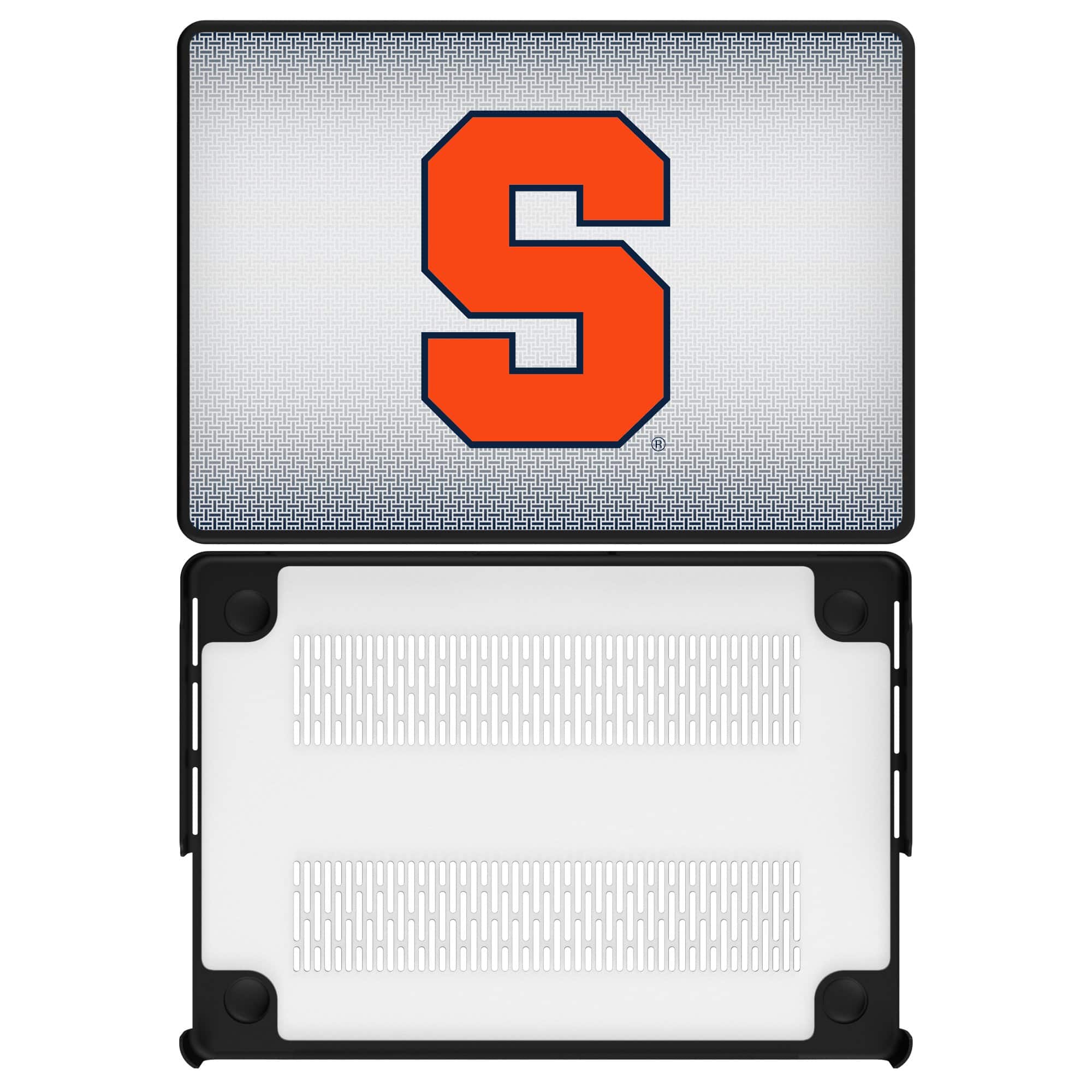 Keyscaper - Syracuse Orange Linen MacBook Case - Air 13 in - Multicolor