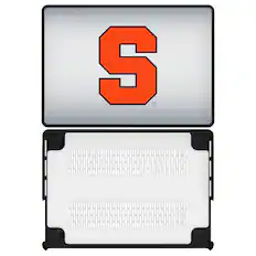 Front. Keyscaper - Syracuse Orange Linen MacBook Case - Pro 13 in - Multicolor.