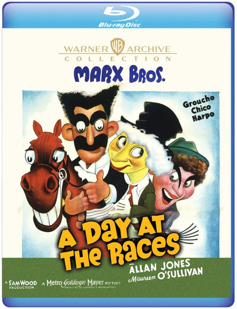 A Day at the Races   - BluRay
