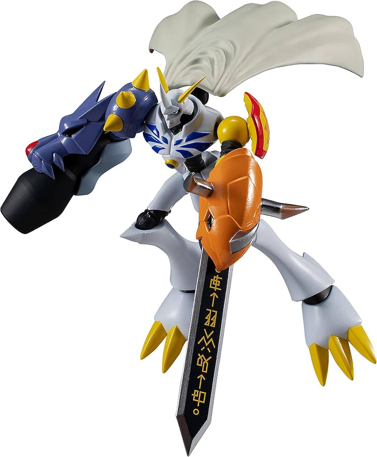 Alt View 2. Digimon - Digimon SHODO 3.5" Figure Omegamon (86974).