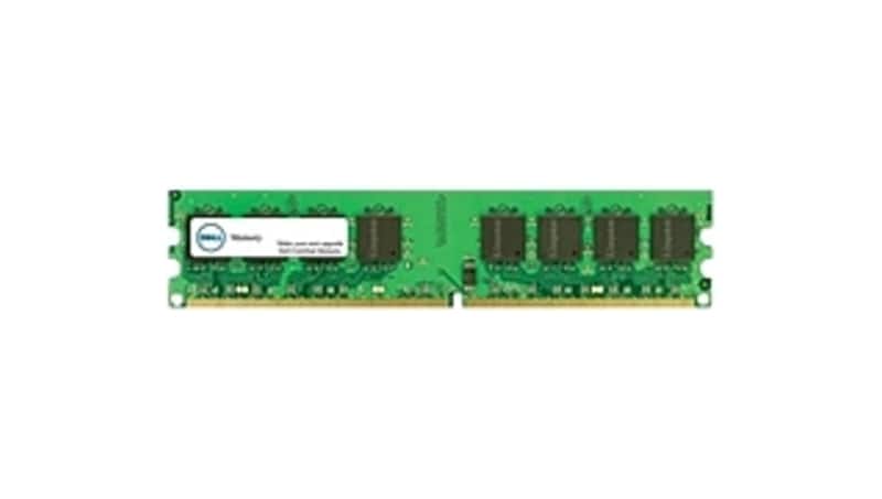 Dell - 16GB DDR3 SDRAM Memory Module - 16 GB (1 x 16 GB) - DDR3 SDRAM - 1600 MHz DDR3-1600/PC3-12800 - 1.35 V - ECC - Registere - Green price history on PriceWatchPro