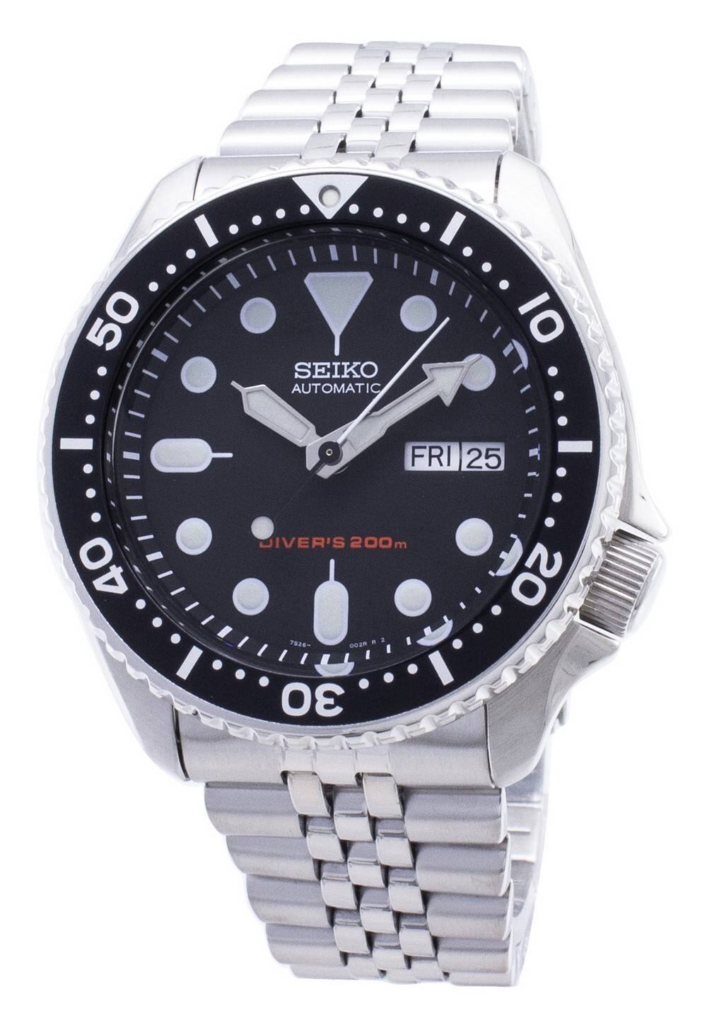 50 SEIKO AUTOMATIC  
FRI 25  
DIVER'S 200m  
7026-002E  
20 30