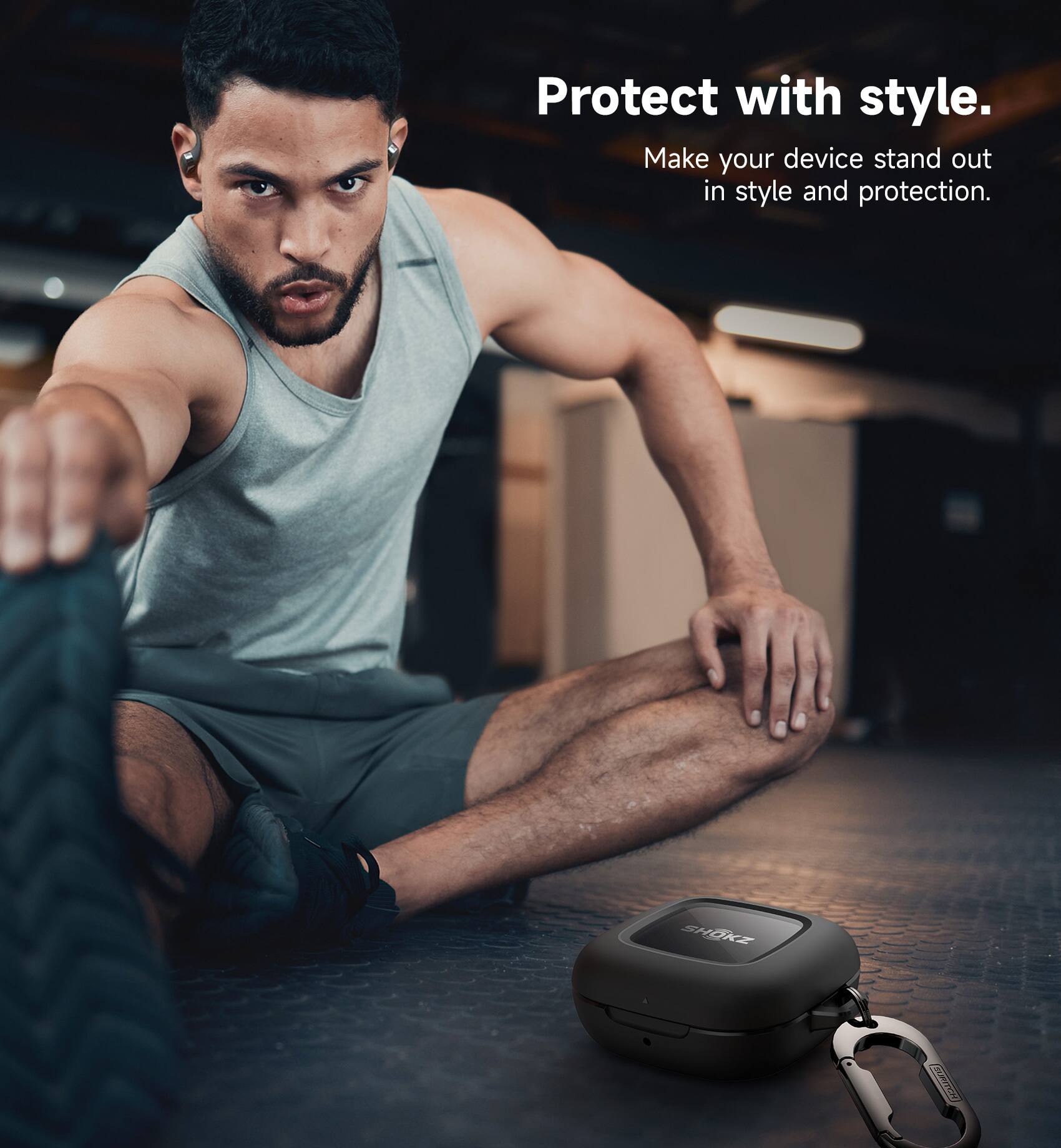 Protect with style.  
Make your device stand out in style and protection.  
SHOCK HDE