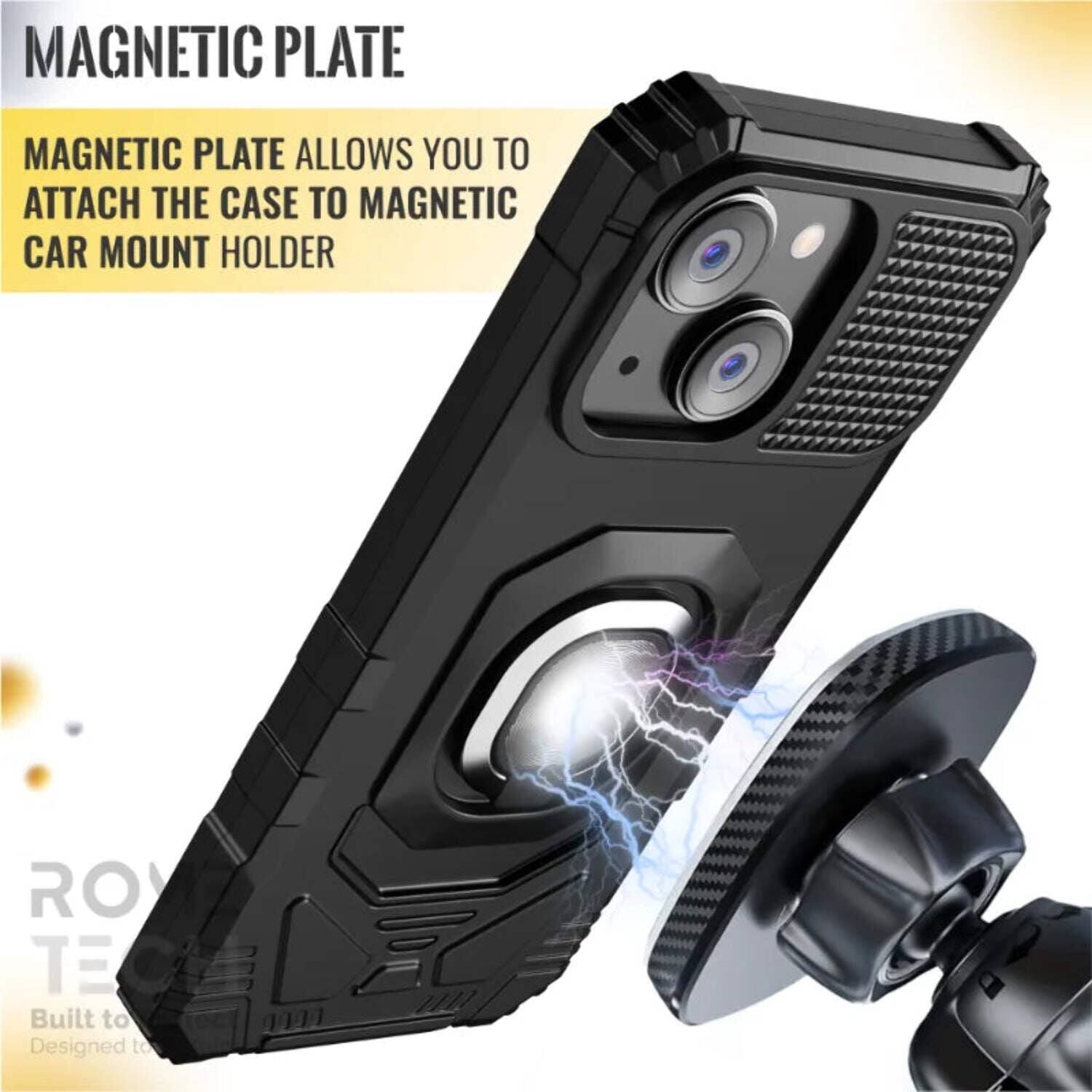 MAGNETIC PLATE

MAGNETIC PLATE allows you to attach the case to magnetic car mount holder

Built to Designed to