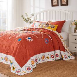 BreeBe - Topanga Bedspread Set 3-Piece King/Cal King - Multi