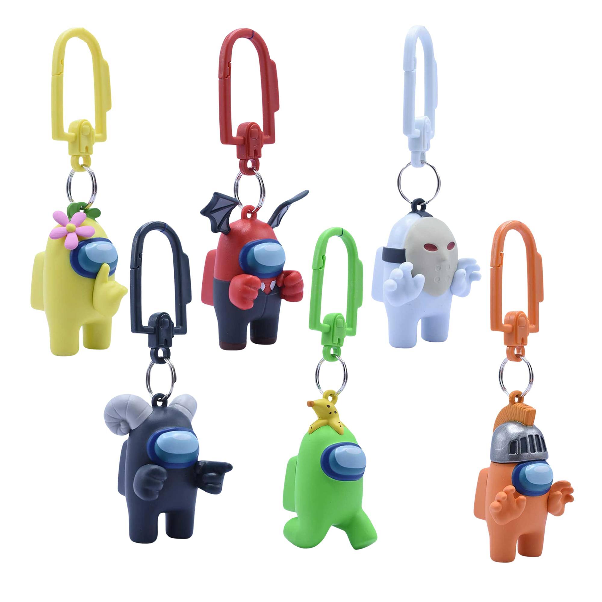 Alt View 10. Just Toys LLC - Among Us Series 2 Backpack Hanger | Set of 12.