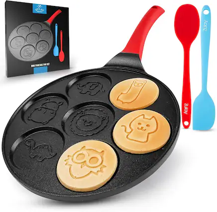 ZULAY AS Zulay MINI PANCAKE PAN SET
MINI PANCAKE PAN SET