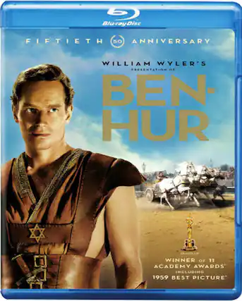 Front. Ben-Hur - BLU-RAY.