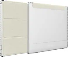 Front. TUDIA - TUDIA SKN FLIP Designed for Onyx Boox Go 7 / Go Color 7 Case (Gen 1 & 2, 2024/2025) - Beige - Beige.