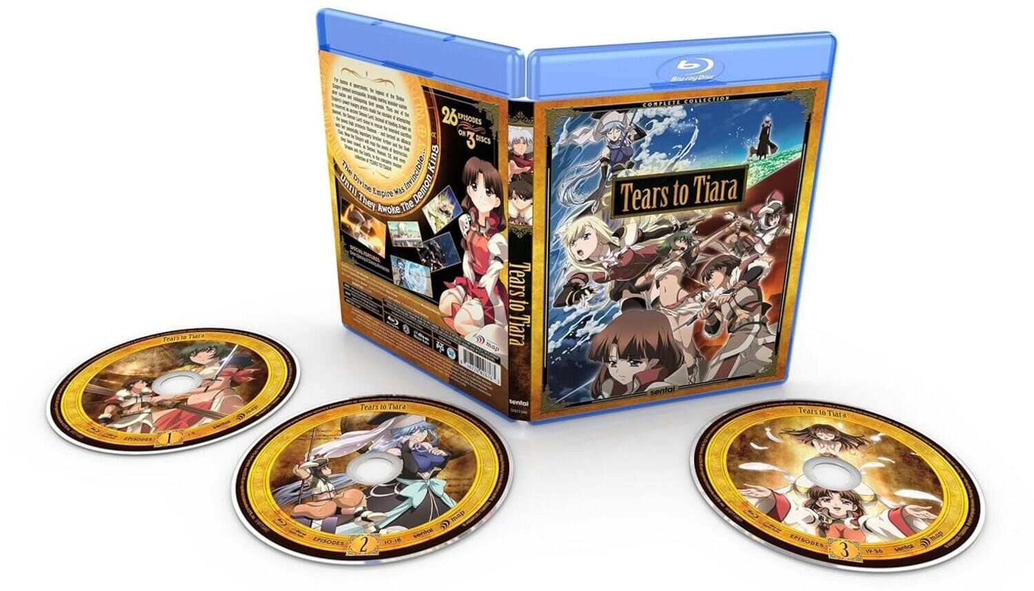 Alt View 1. Tears to Tiara Complete Collection   - BLU-RAY.