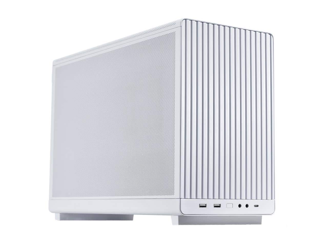 Lian Li - A3-mATX White SPCC M-ATX / ITX Computer Case ------ A3-mATX-W - White