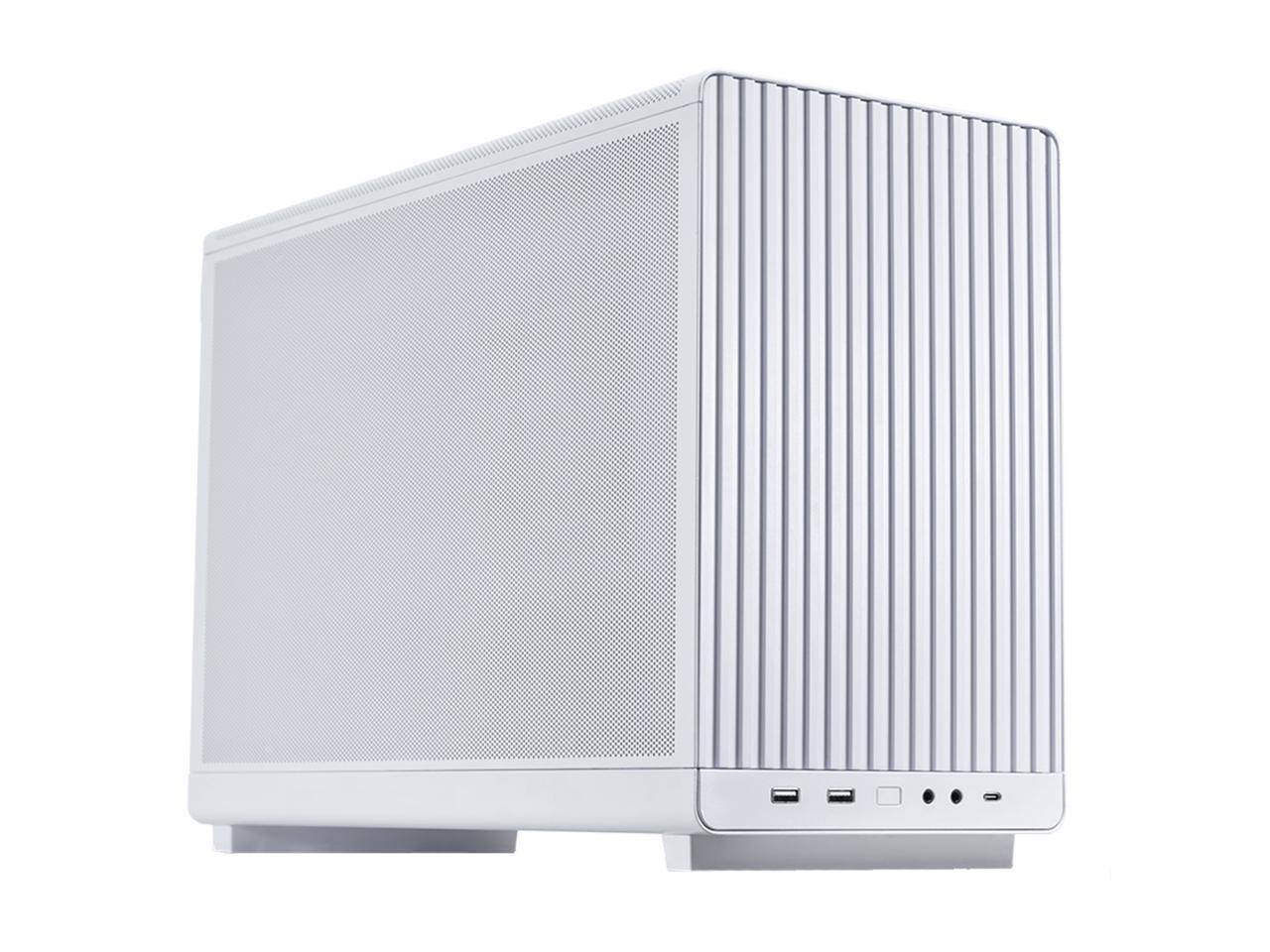 Lian Li - A3-mATX White SPCC M-ATX / ITX Computer Case ------ A3-mATX-W - White