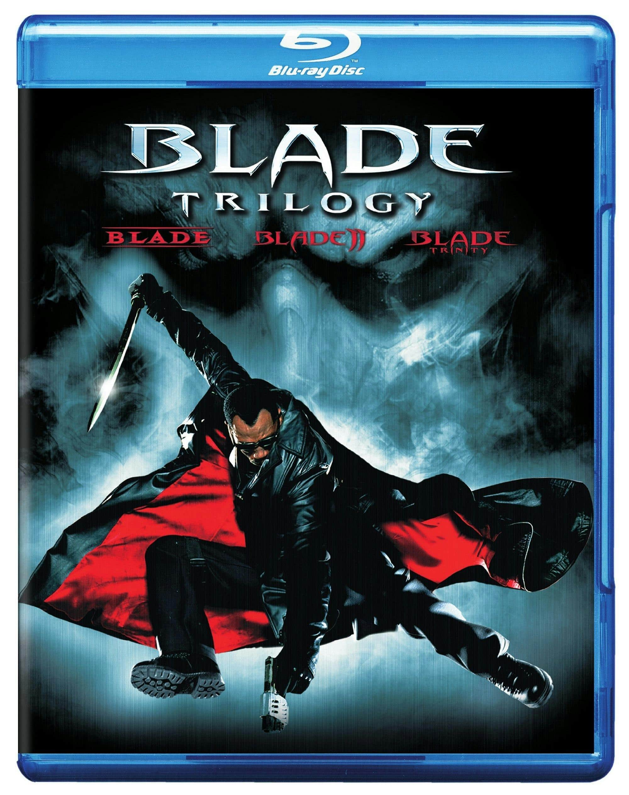 Front. Blade 1-3 (Box Set) [Blu-ray].