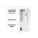 Dual Locking Mechanism: Key And Your Choice of Padlock/Combination Lock
Vented Doors
Name/Label Holder