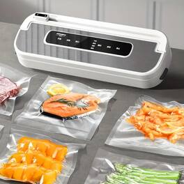 Edgetech Trends - Vacuum Sealing Machine With Cutting Tools - White