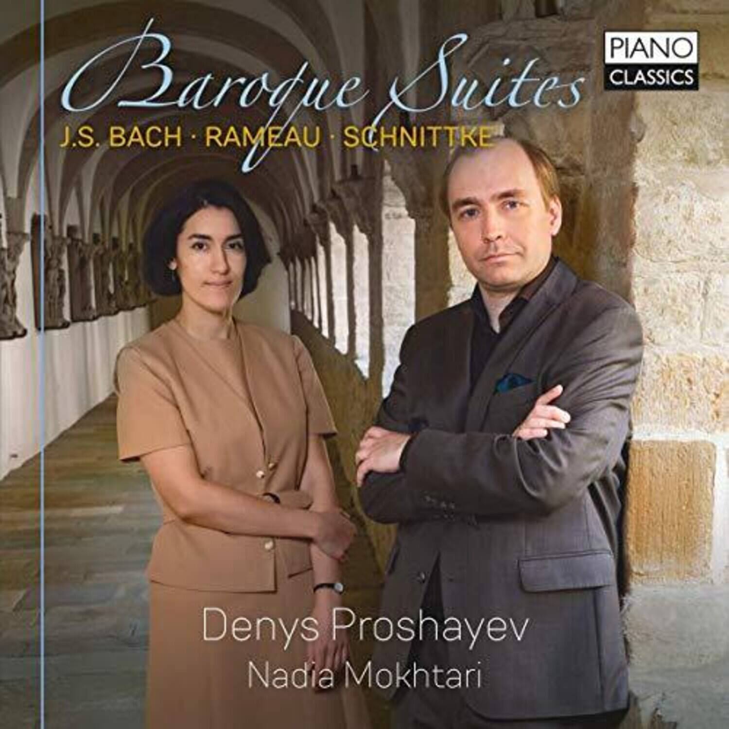 Rameau / Proshayev / Mokhtari - Baroque Suites   - COMPACT DISCS [CD]