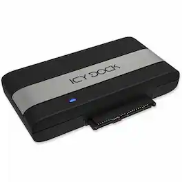 Icy Dock - EZ-Adapter Ex MB307U-1VB USB4 to U.2/U.3 NVMe SSD External Adapter