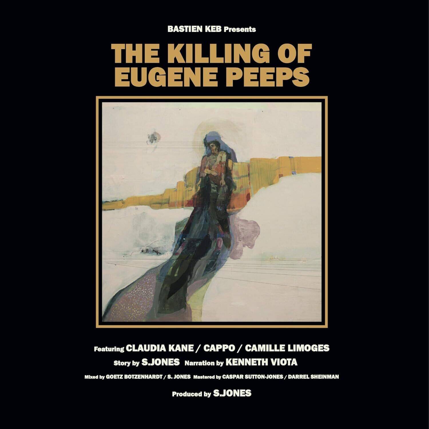 Bastien Keb - Killing Of Eugene Peeps   - COMPACT DISCS [CD]