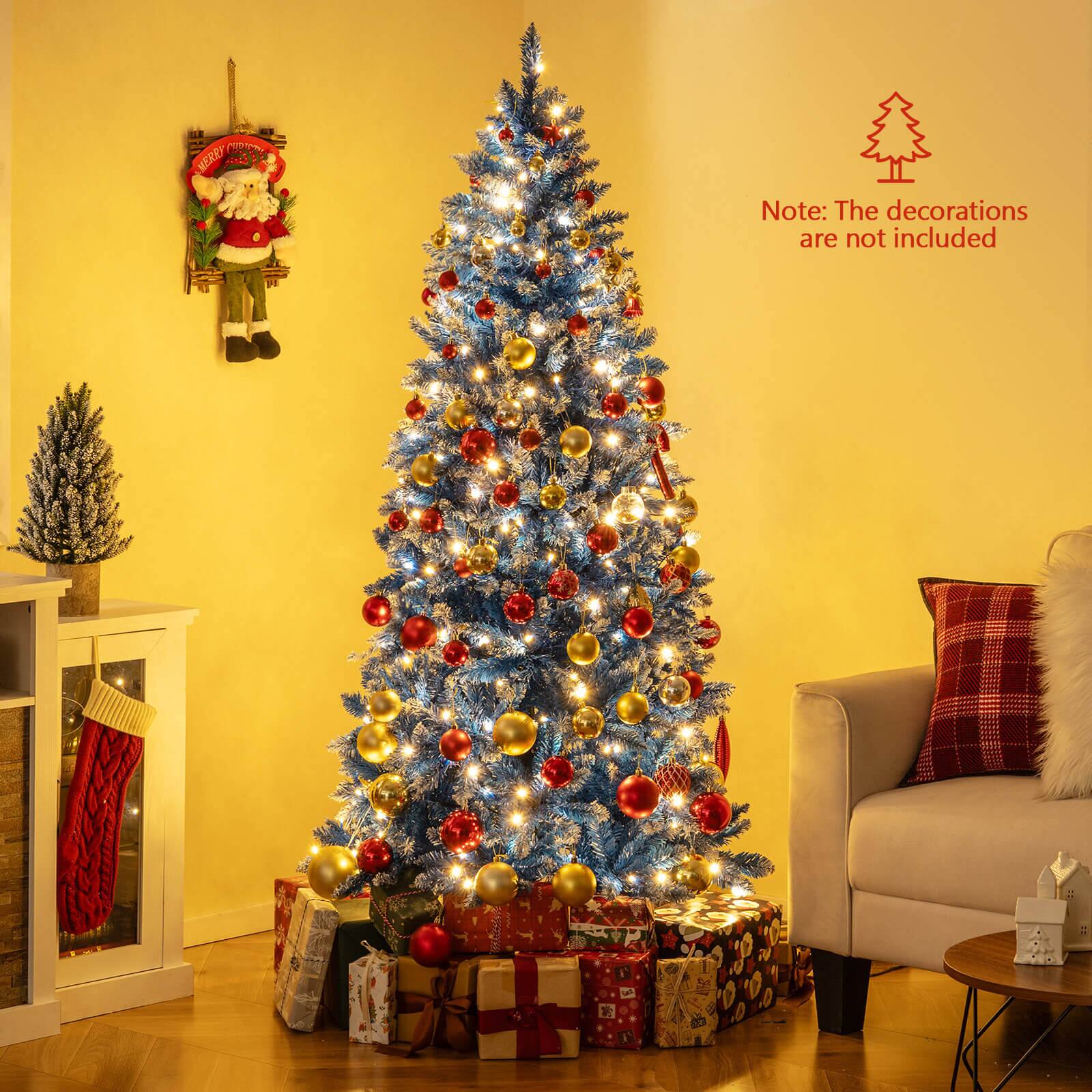 Merry Christmas

Note: The decorations are not included