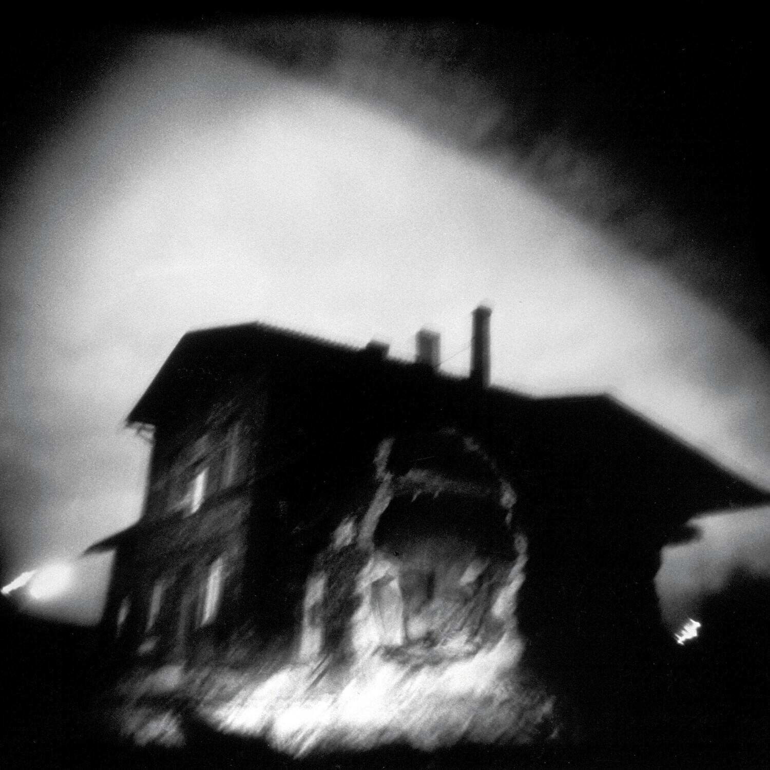 Front. Set Fire to Flames - Sings Reign Rebuilder   - VINYL LP.