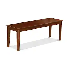 FurniFact - Dining Bench - Mahogany