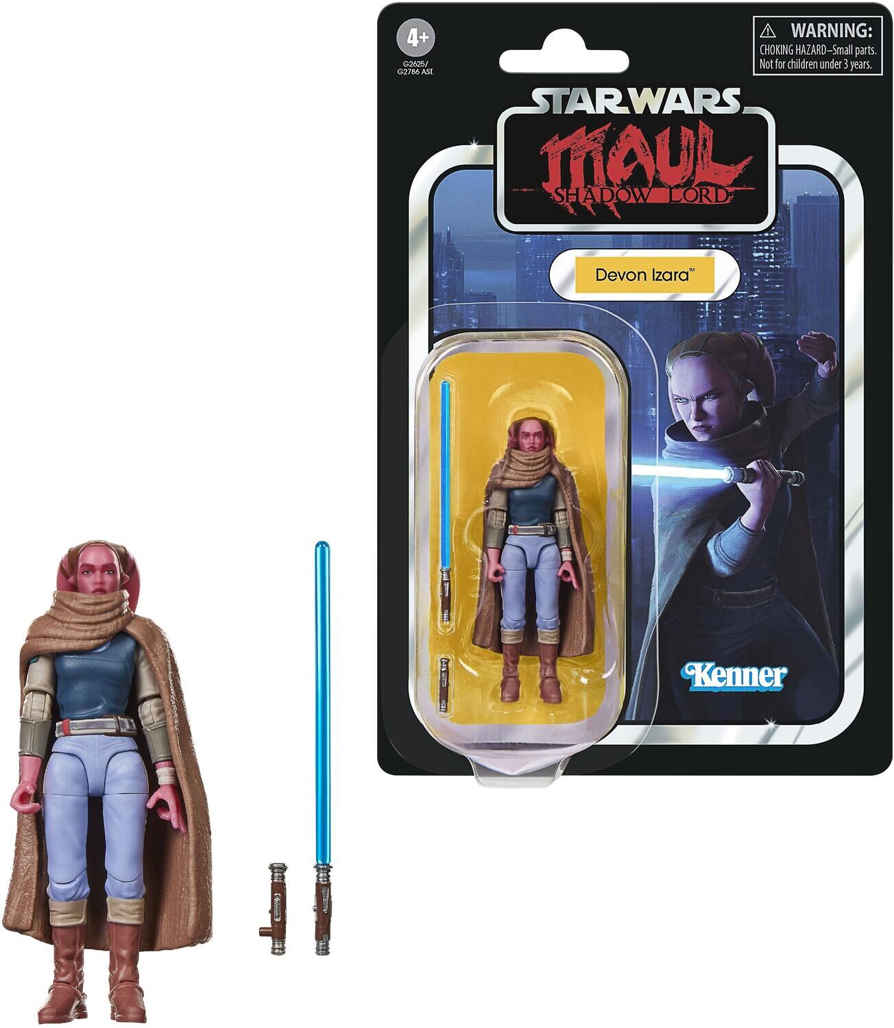 Star Wars: Maul – Shadow Lord - Vintage Collection - Devon Izara Action Figure - COLLECTIBLES