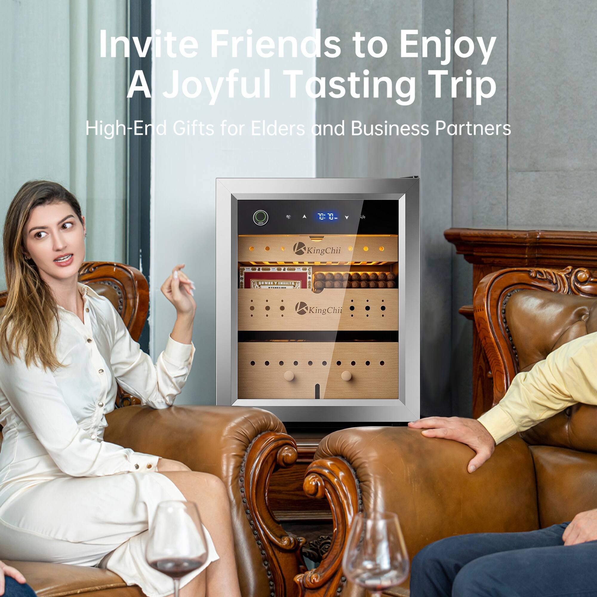 Invite Friends to Enjoy A Joyful Tasting Trip  
High-End Gifts for Elders and Business Partners