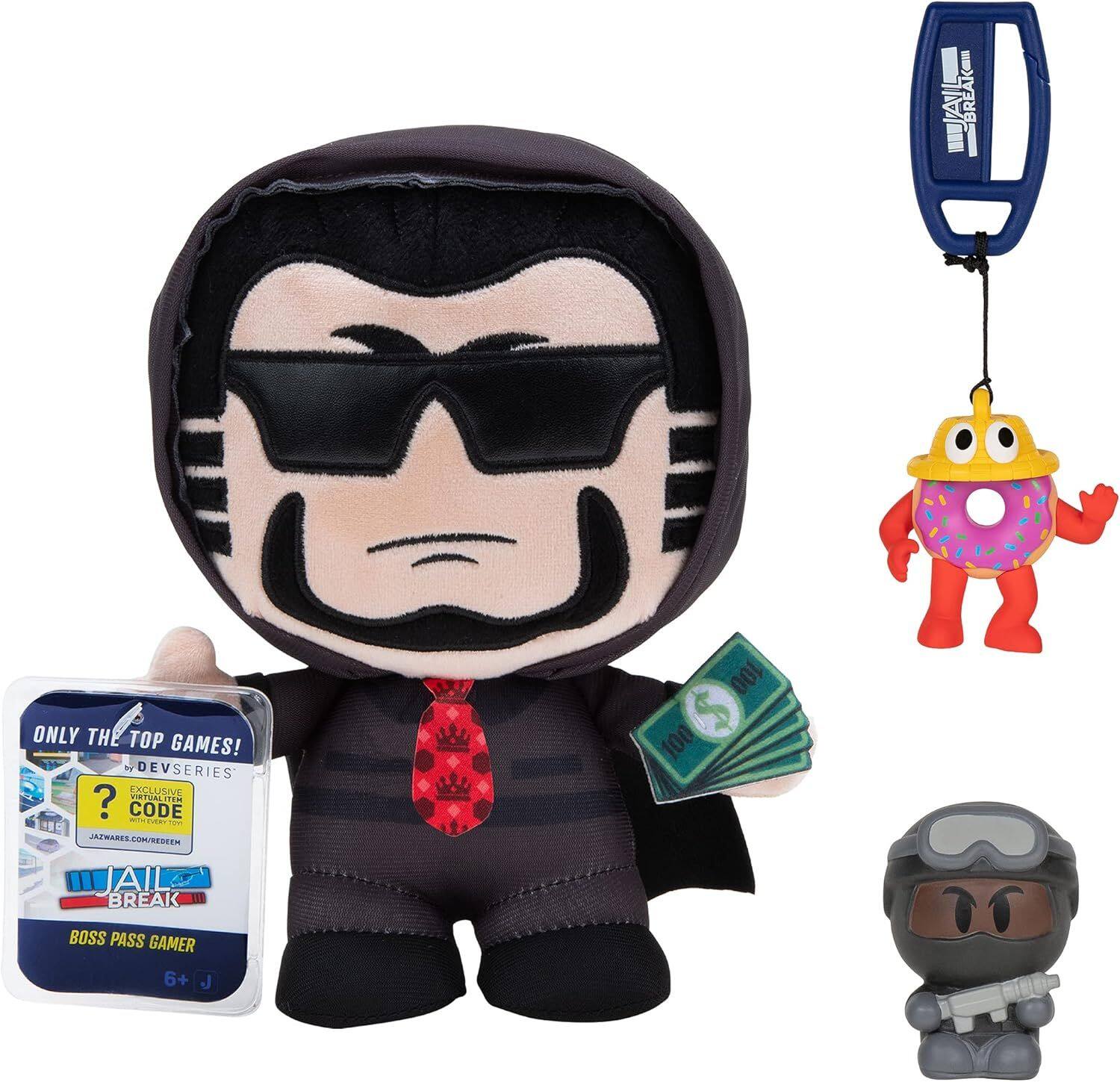 JAIL BREAK ONLY THE TOP GAMES! DEVSERIES EXCLUSIVE CODE VIRTUAL GAMER 100 $ BOSS PASS GAMER 6+ J