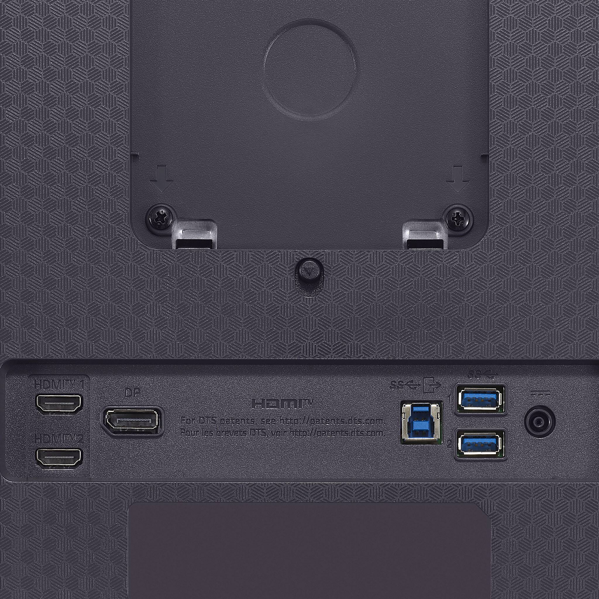 HDMPM1  
HDM DE sse HEmT Epr-DTS  
For patents SR see http://patents.dts.com  
Pour les brevets DTS, voir http://patents.dts.com  

HDMI™ 1  
HDMI™ 2  
DP  
For DTS® patents, see http://patents.dts.com  
Pour les brevets DTS®, voir http://patents.dts.com