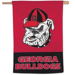 WinCraft - Georgia Bulldogs 28" x 40" Applique Vertical Banner - Multicolor
