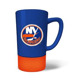 Great American Products - New York Islanders 15oz. Team Colored Jump Mug - Multicolor
