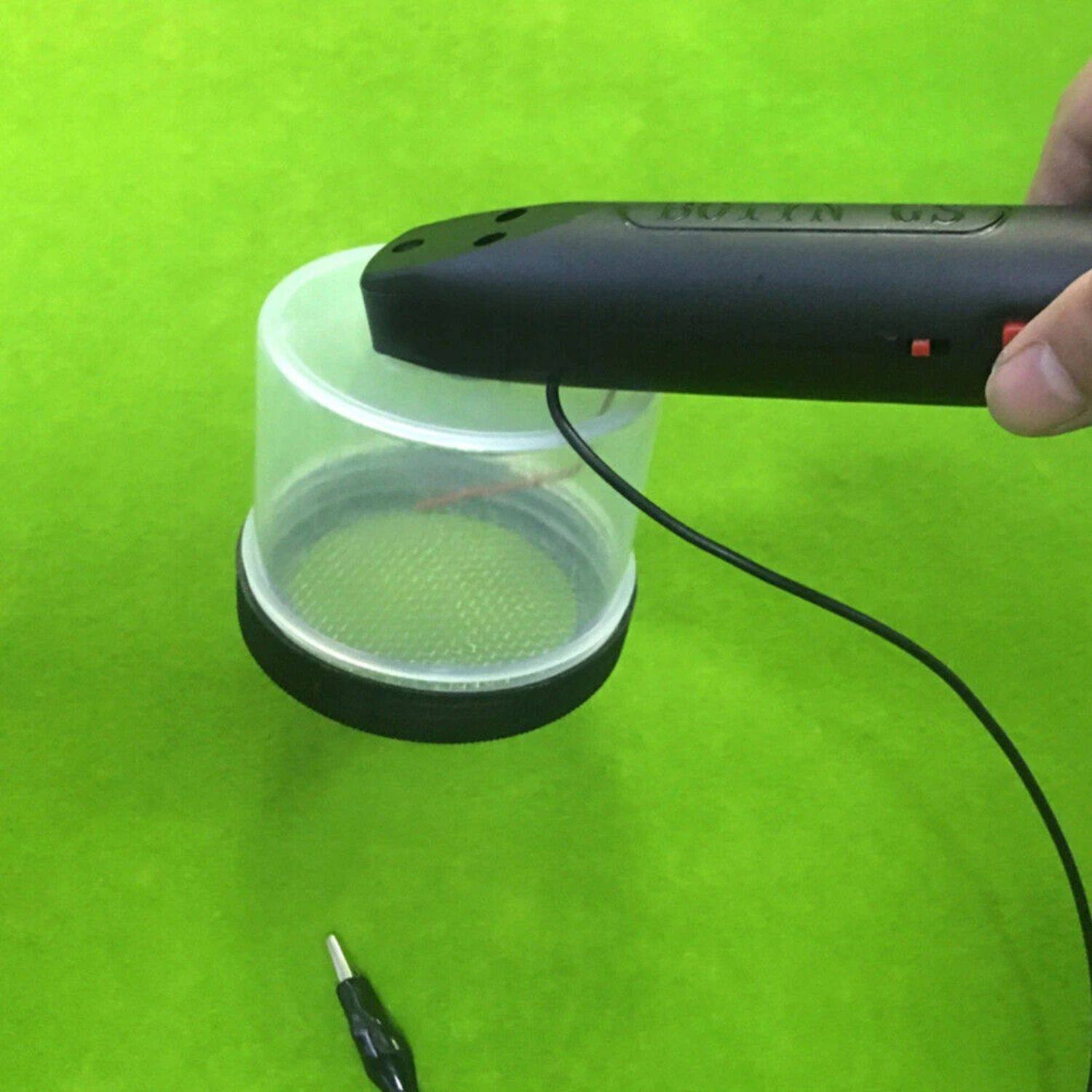 Left. Home Collection - Electrostatic Flocking Machine Static Grass Applicator – Grass Model Scenery Flock Applicator (US Plug).