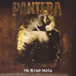 Pantera - Far Beyond Driven - VINYL LP