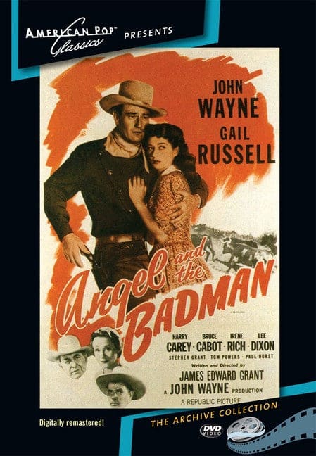 Angel and the Badman (MOD) (DVD Movie) price history on PriceWatchPro