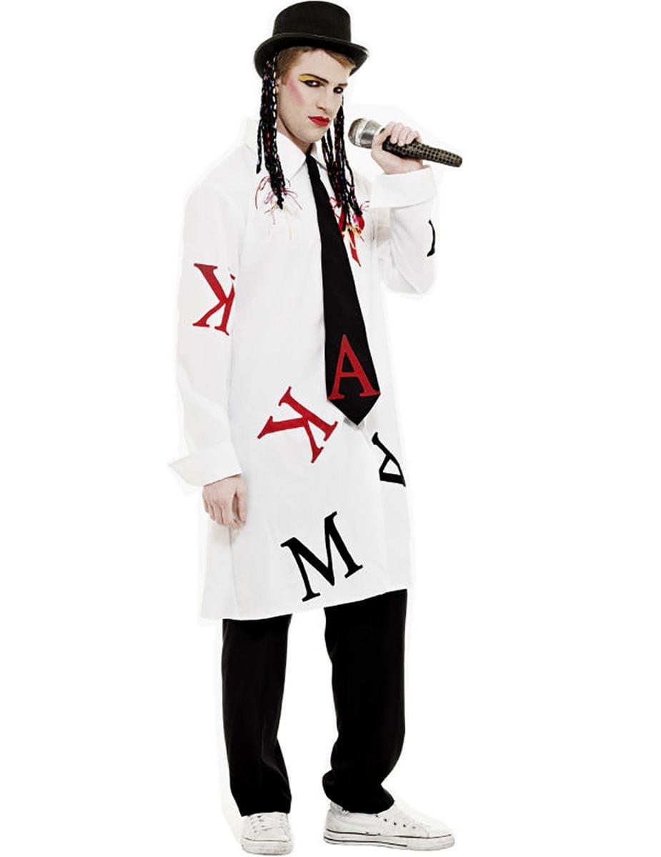 Angels Costumes - Karma Chameleon Adult Costume, Standard - White price history on PriceWatchPro