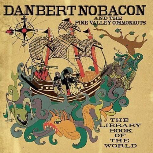 Danbert Nobacon - Librart Book of the World   - COMPACT DISCS [CD] price history on PriceWatchPro